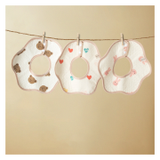 Xưởng May Đồ Dùng Cho Bé Sơ Sinh - Khăn Sữa Cotton Jesmary